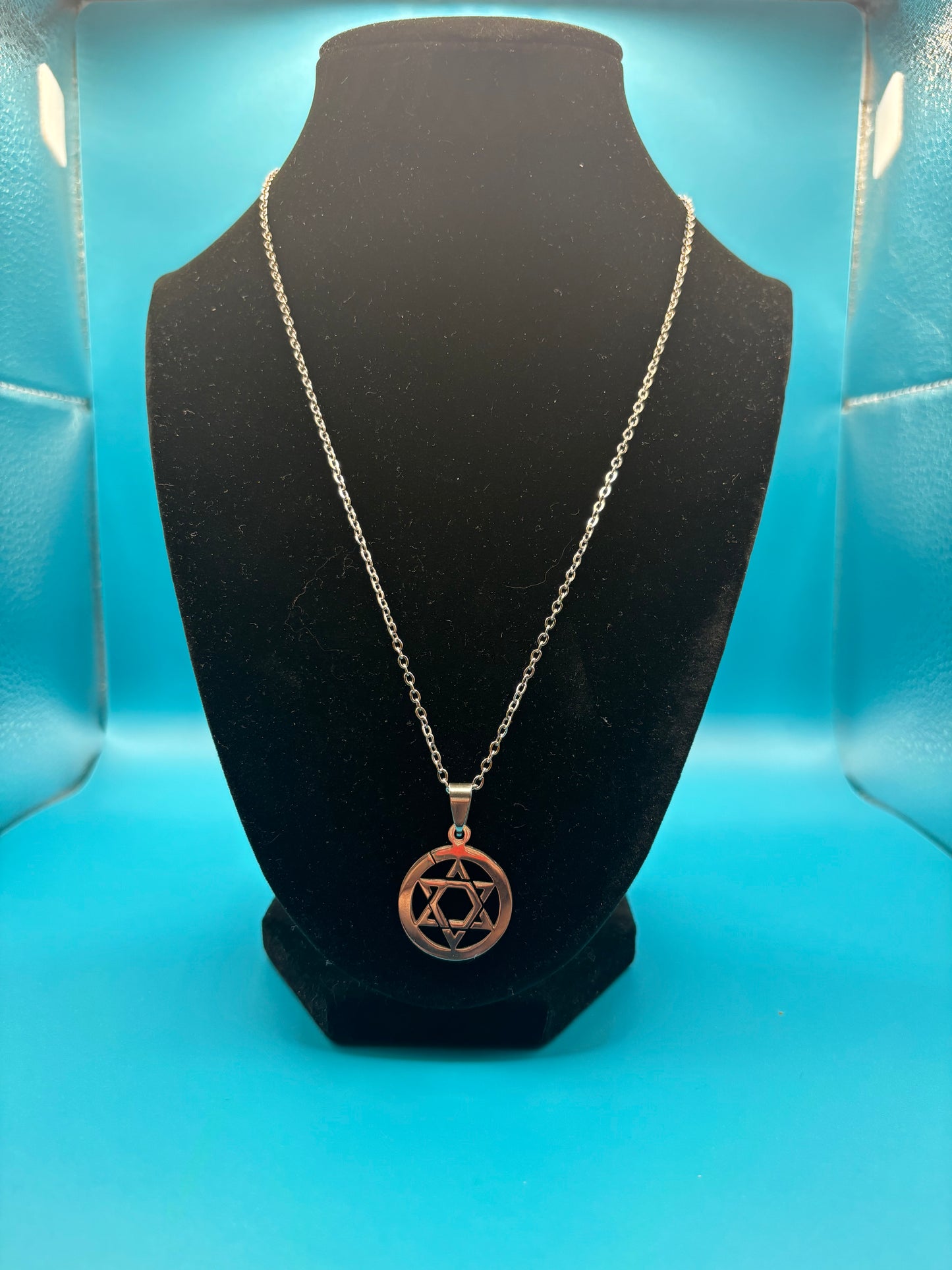 Star of David Necklace