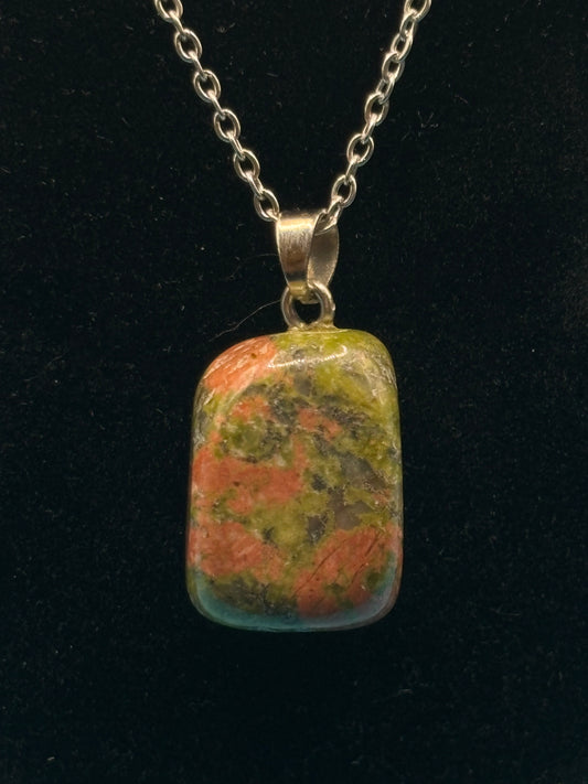 Moss Agate Necklace