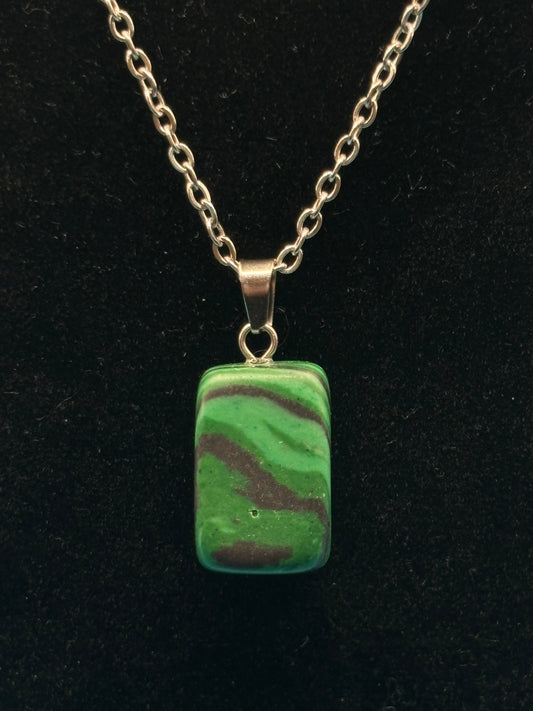 Green Malachite Necklace