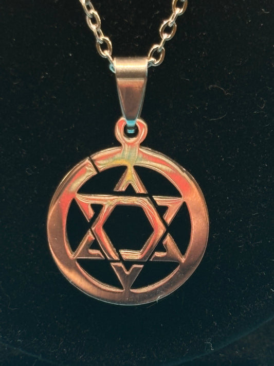 Star of David Necklace