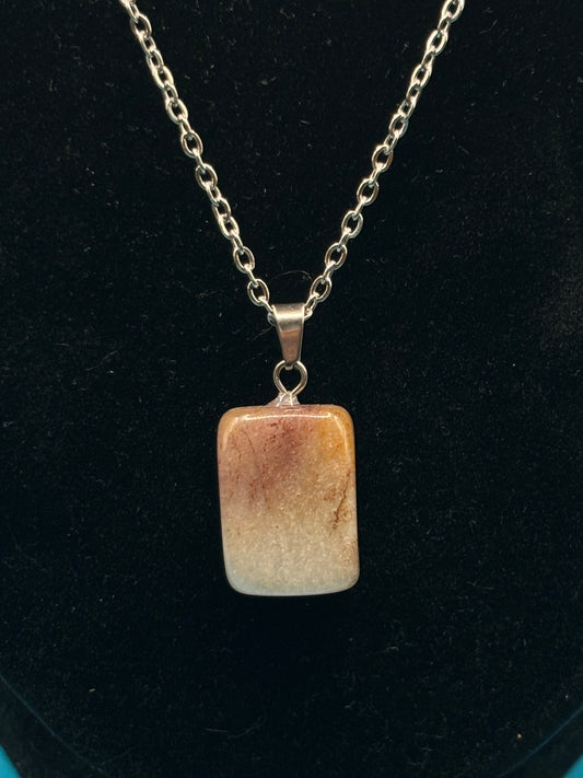 Tumbled Stone Necklace