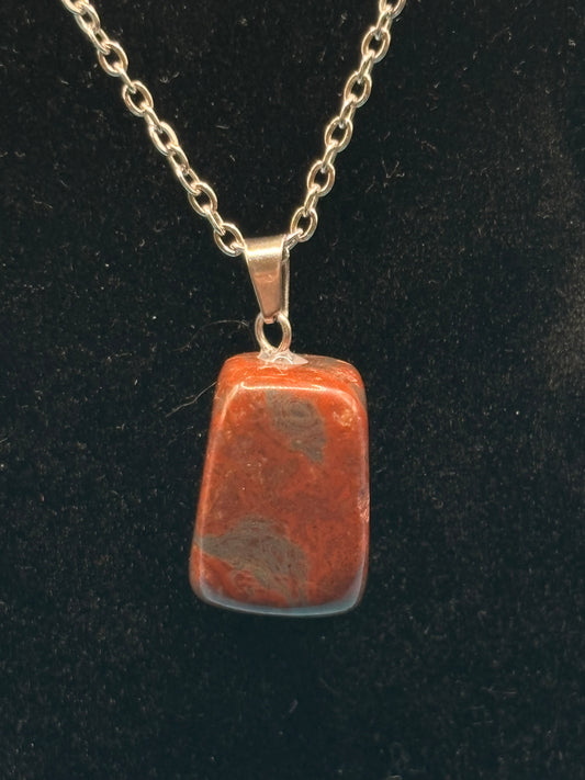 Red Jasper Necklace