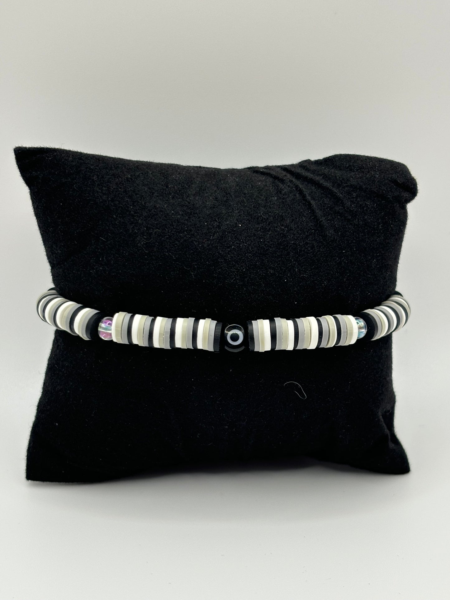 Black Evil Eye Bracelet