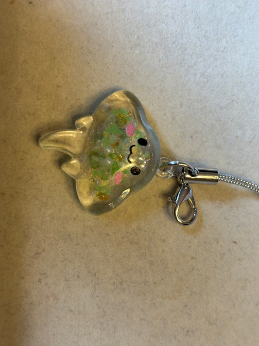 Lucky the Stingray Keychain