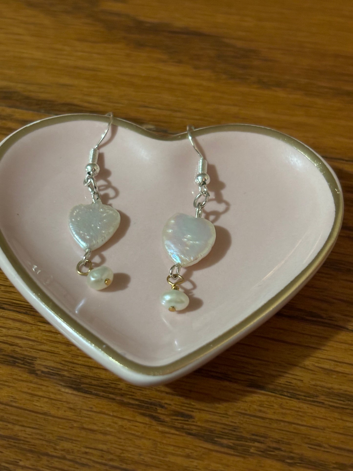 Freshwater Pearl Heart