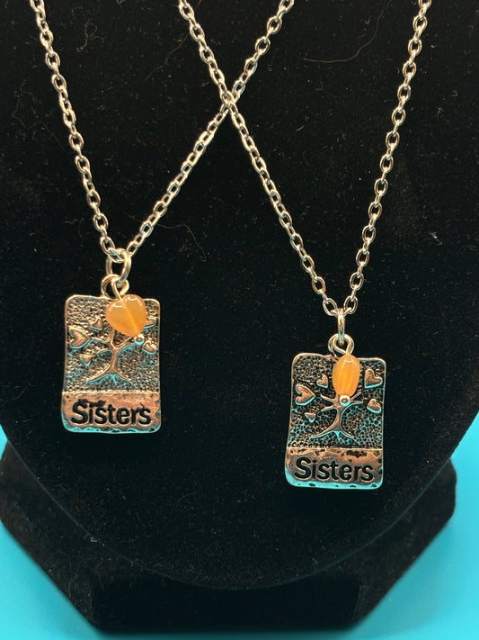 Matching Sisters Necklaces