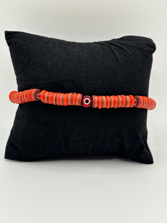 Red Evil Eye Bracelet