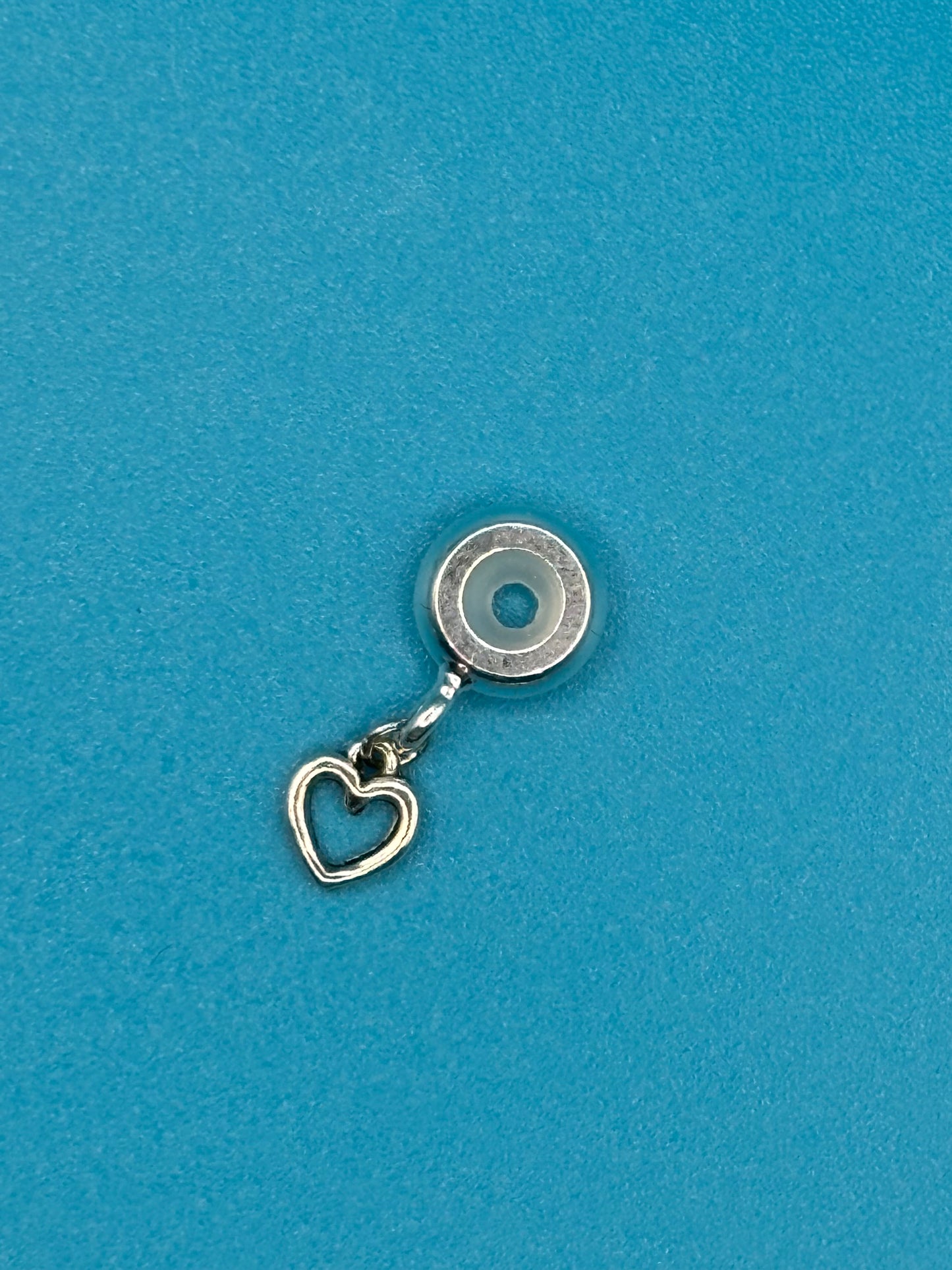 Silver Heart Charm