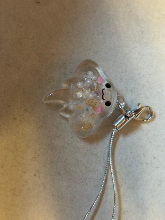 Pearl the Stingray Keychain