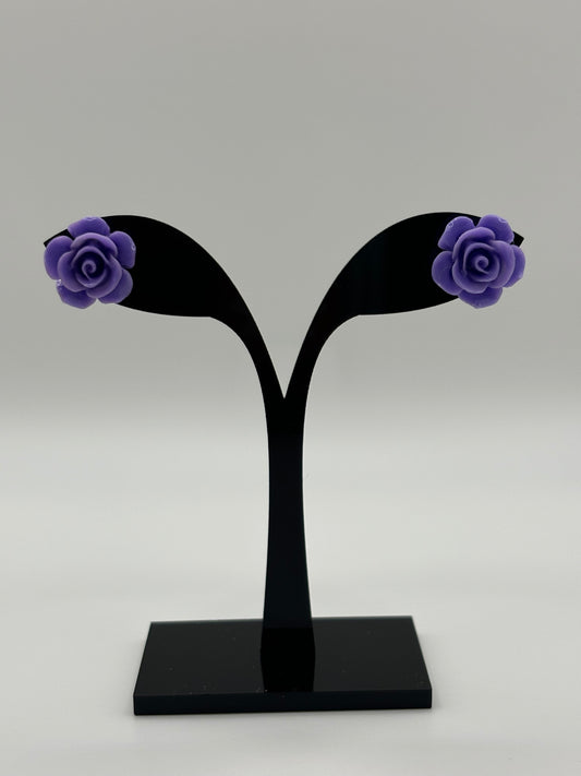 Glossy Purple Rose